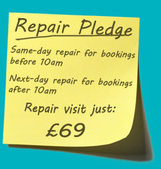 Our Repair Pledge to you